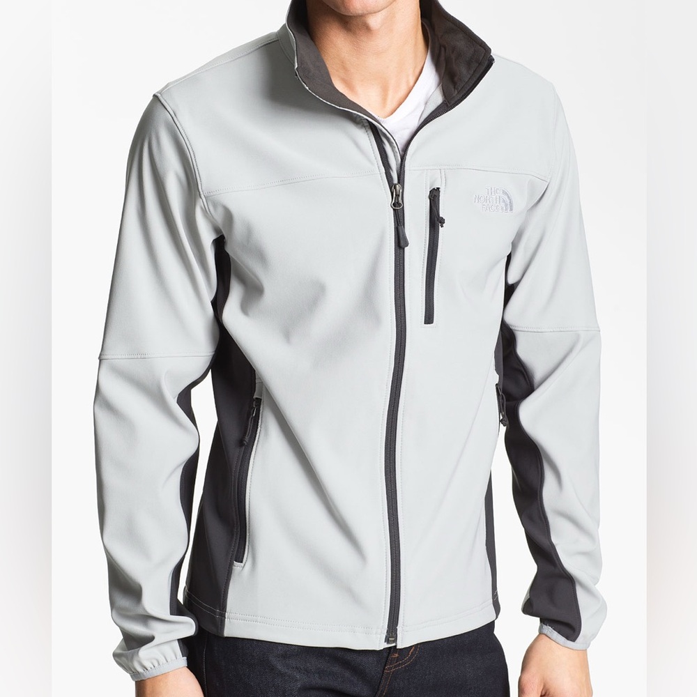 The North Face | Men's Apex Pneumatic Jacket | Gray | Small